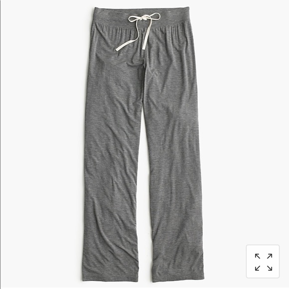 j crew tall pajama pants